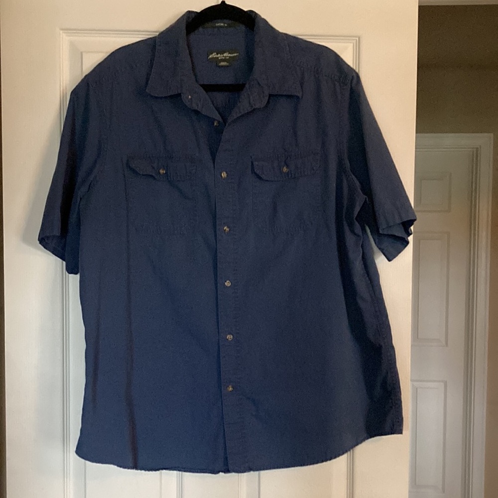 Eddie Bauer Classic Fit button down XL shirt.